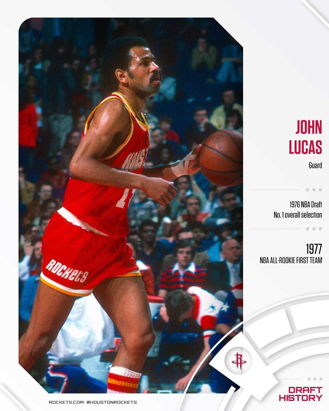 𝐑𝐨𝐚𝐝𝐦𝐚𝐩 𝐭𝐨 𝐭𝐡𝐞 𝐃𝐫𝐚𝐟𝐭  On this day John Lucas was selected 1st overall in the 19...