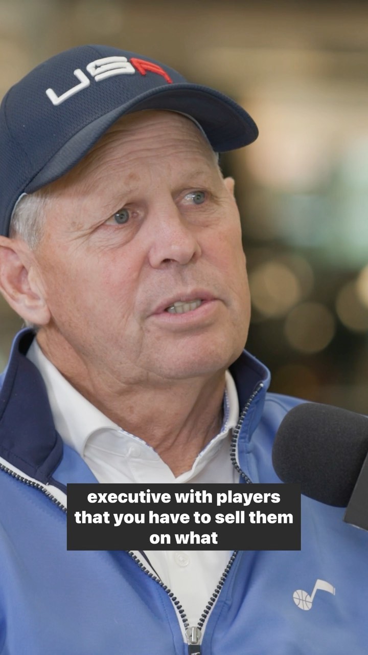 Check out the full interview with Danny Ainge on our YouTube channel!  #TakeNot...