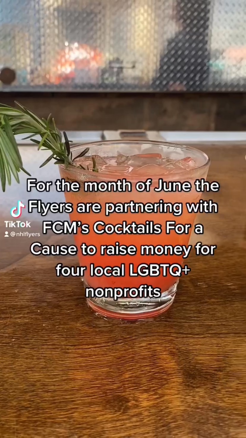 We're celebrating #PrideMonth today with the first-ever Cocktails for a Cause Pr...