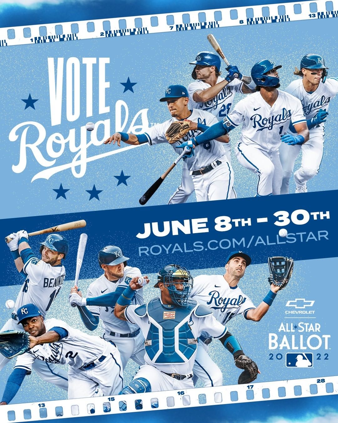 MLB All-Star voting is now open. #VoteRoyals...