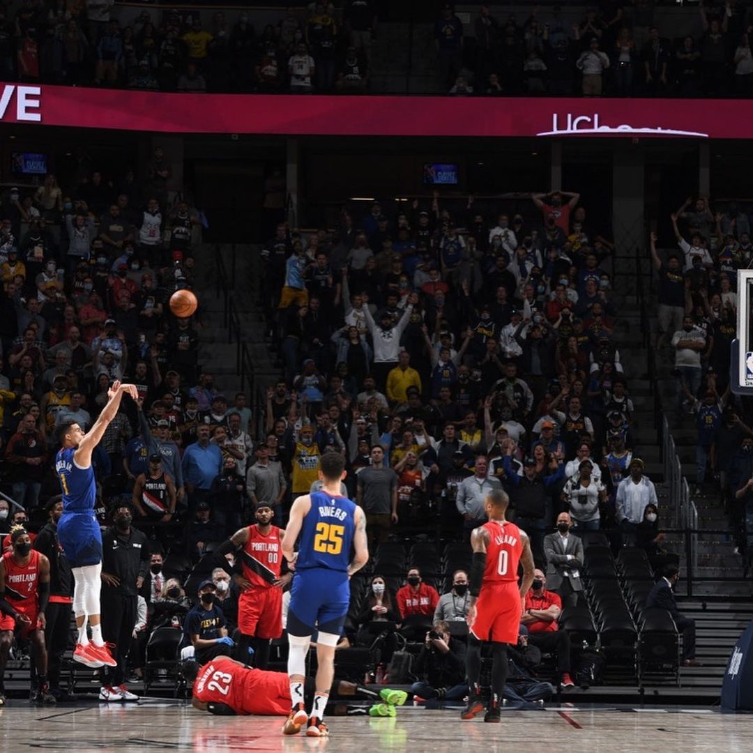 #tbt to MPJ’s clutch three in the 2OT playoff win last year...