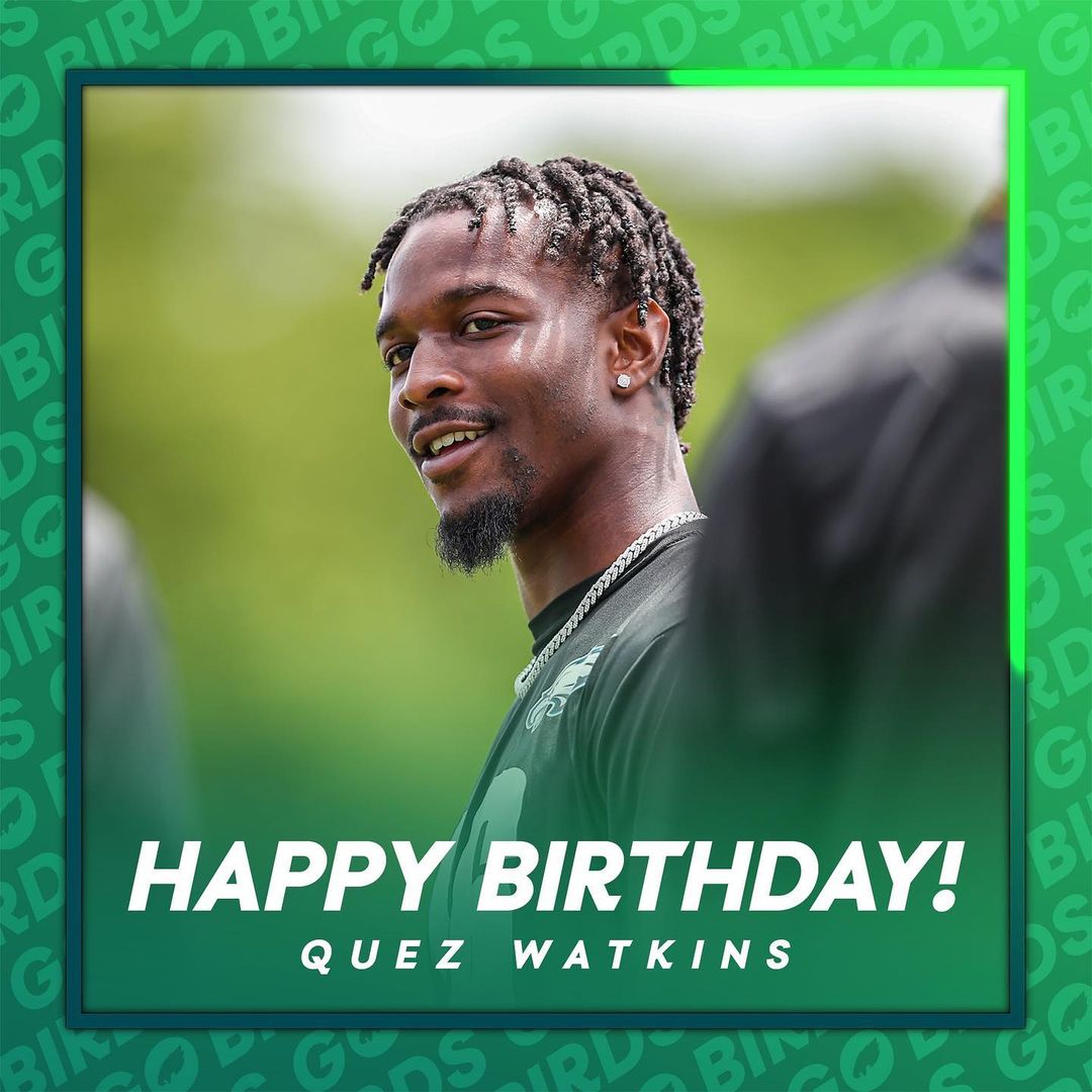 Join us in wishing @mronesx_ a happy birthday!  #FlyEaglesFly...