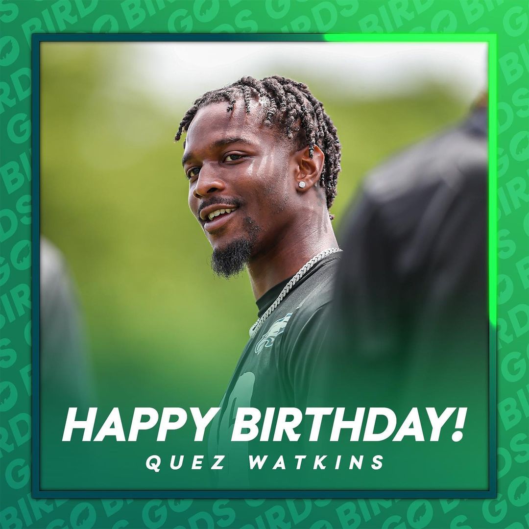 Join us in wishing @mronesx_ a happy birthday!

#FlyEaglesFly...