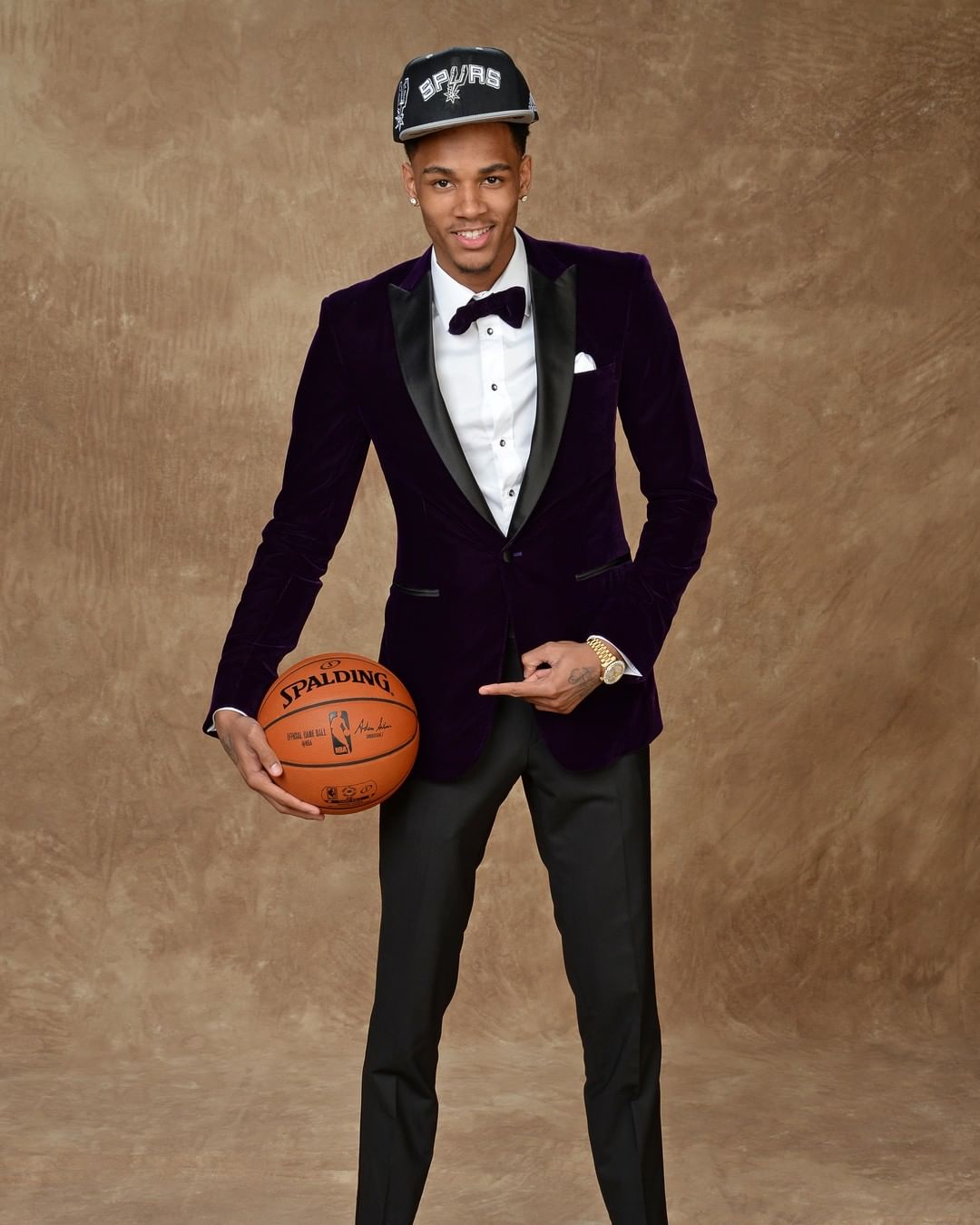 weeks away from the #NBADraft! Who's next? 

#TBT | #PorVida...