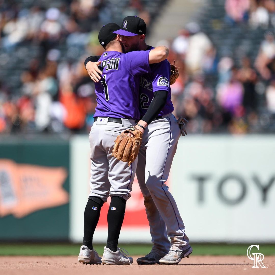 ZERO QUIT. That’s series win in SF  #RoxWin and the first time since 2019 we ta...