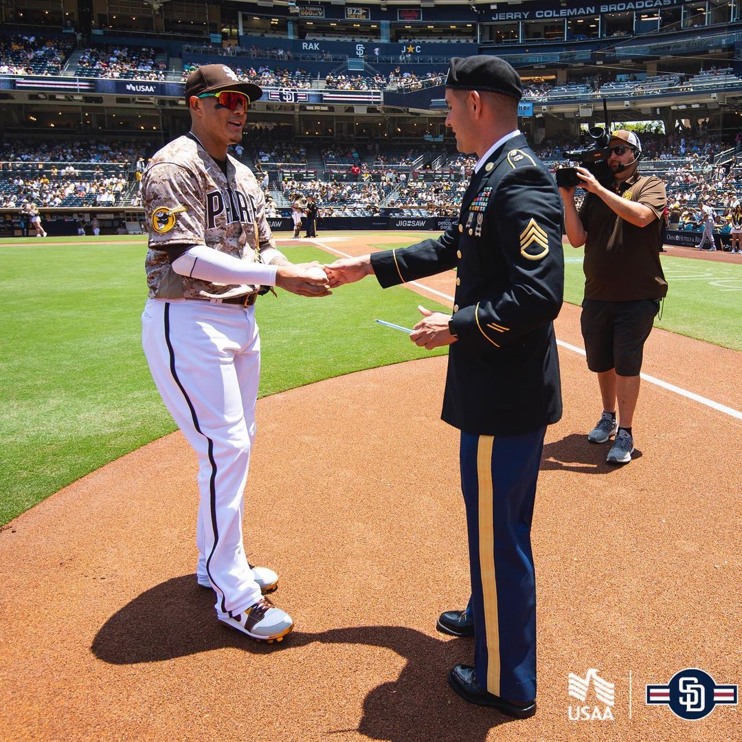 Honoring our #SDMilitary Heroes...