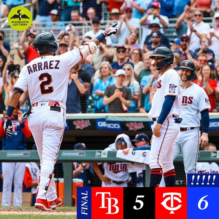A GRAND #TwinsWin!...