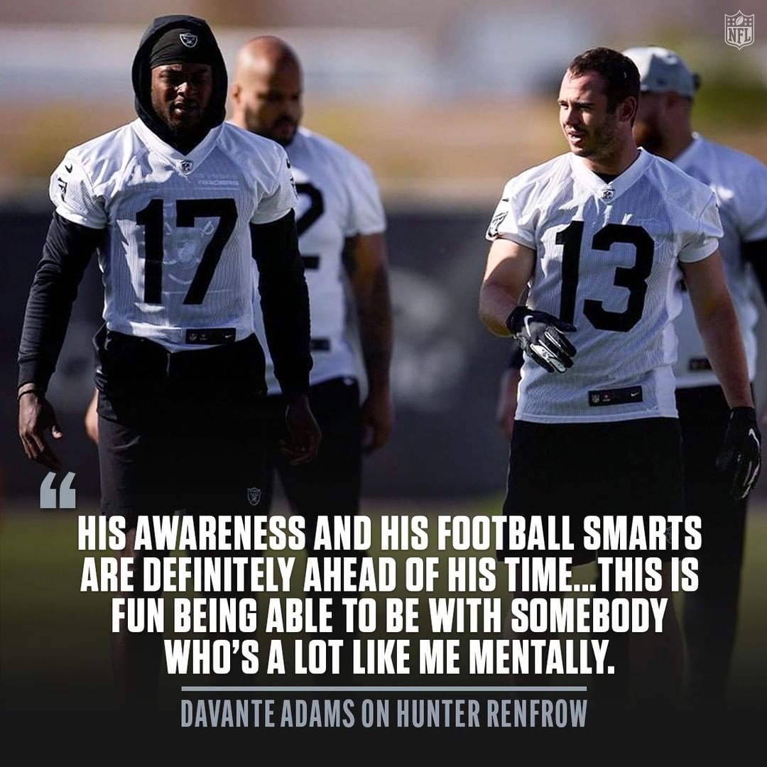 This @raiders WR duo is gonna be fun to watch.  (via @raiders)...