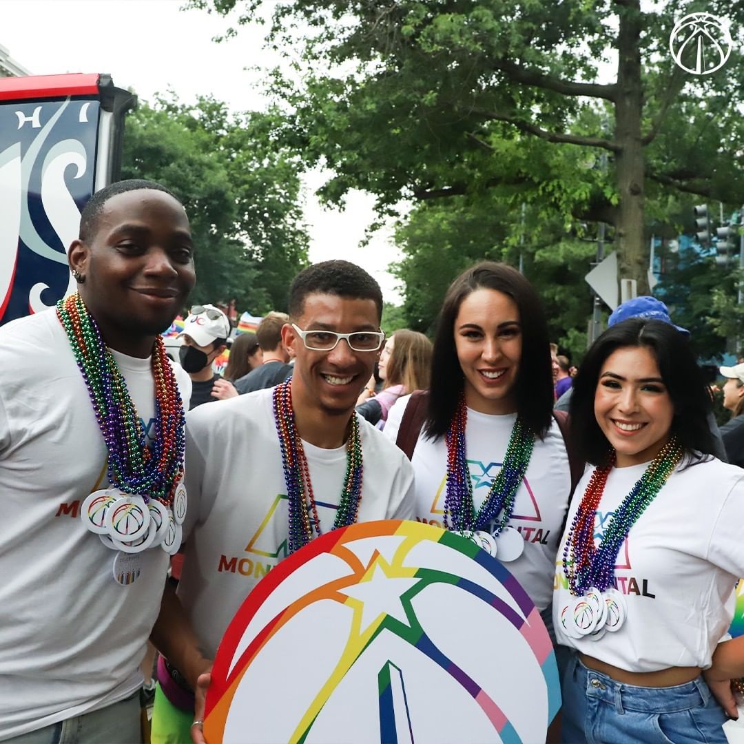 We loved being part of the Pride Parade yesterday  #DCFamily | #Pride2022...