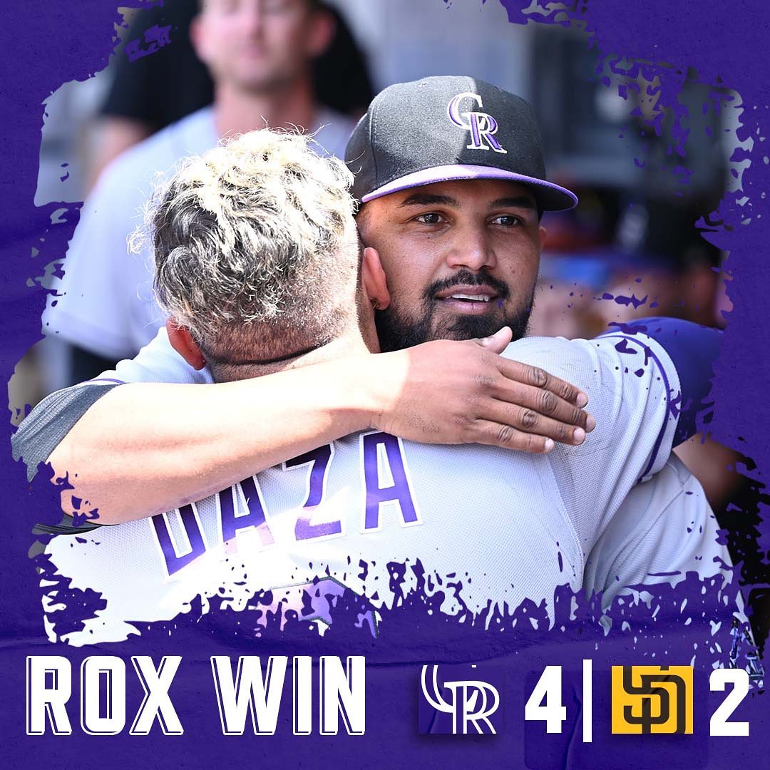 What if we just, like ya know, never lost again  BACK 2 BACK #RoxWin...