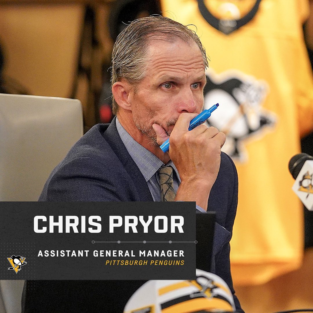 We have some promotions to announce!  The Penguins have promoted Chris Pryor to ...