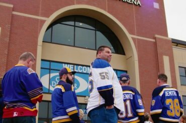 Preseason hockey returns to @kcmavericks Cable Dahmer Arena when the Blues meet ...