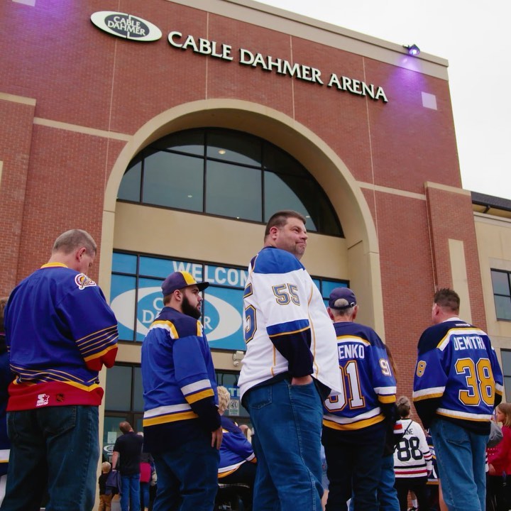 Preseason hockey returns to @kcmavericks Cable Dahmer Arena when the Blues meet ...