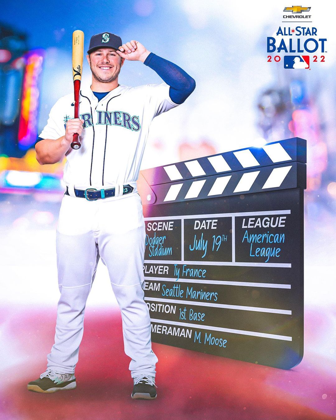 Ty France. All-Star Game. Make it happen. #VoteMariners  Mariners.com/Vote...