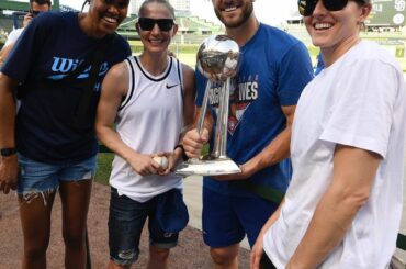 Champs at the Friendly Confines....