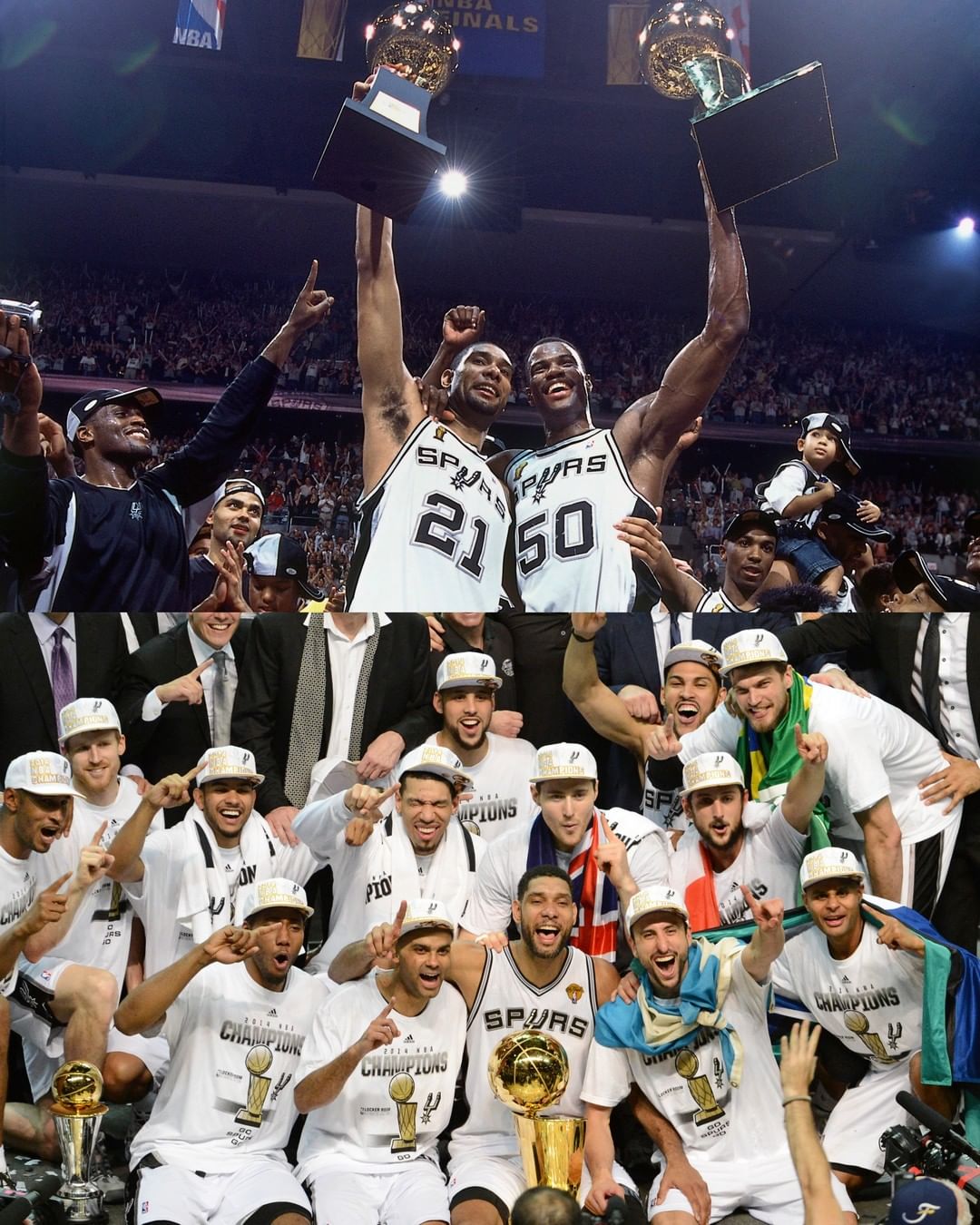 June 15 is forever immortalized in Spurs history  OTD in 2003 and 2014, we sec...