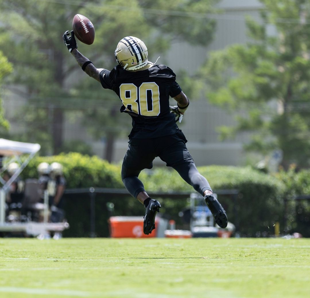 ⁠
⁠
More photos from Day 1 of #Saints Minicamp at our bio...