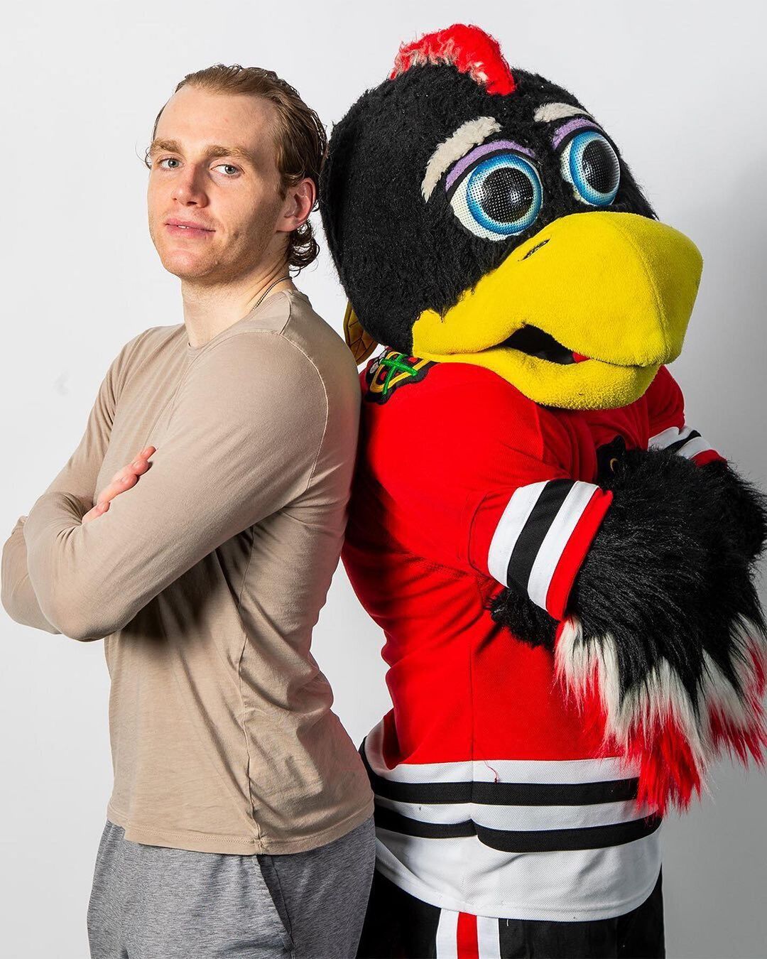 Your fave could never. Happy #NationalMascotDay to the best bird in the biz...