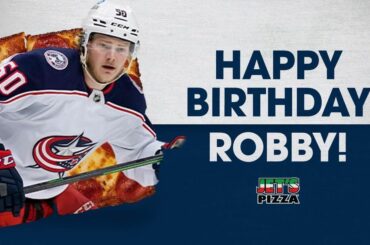 IT'S ROBBY'S BIG DAY!  @jetspizza | #CBJ...