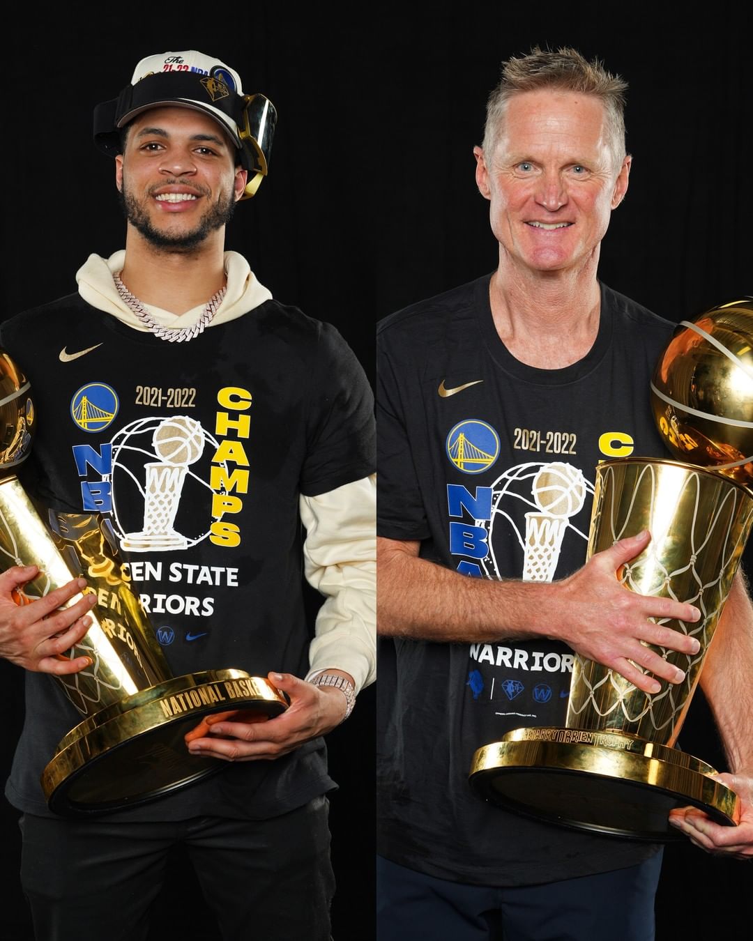 Congrats to Quinndary Weatherspoon, Steve Kerr and the @warriors organization! #...