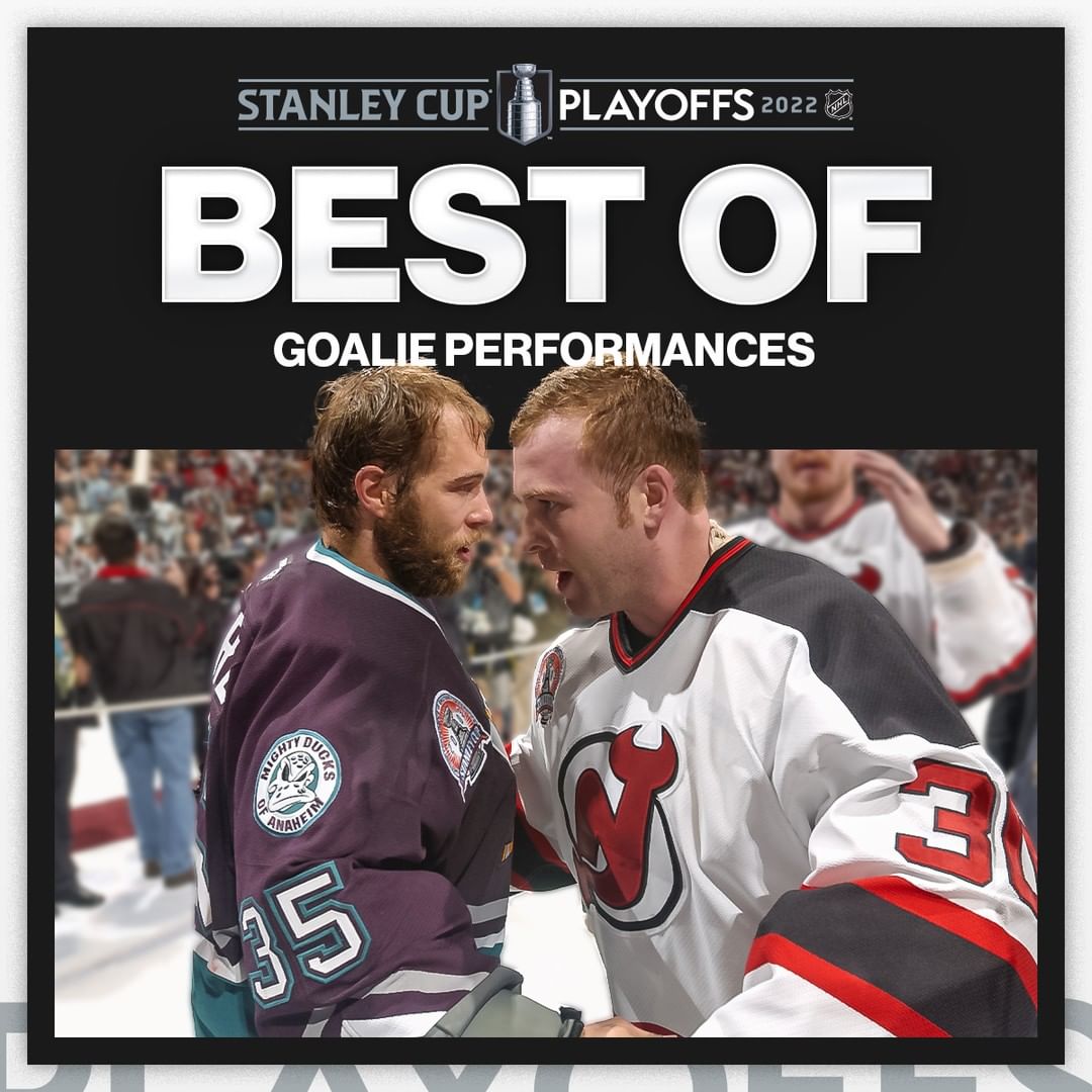There sure have been some  goalie performances during the #StanleyCup Playoffs!...
