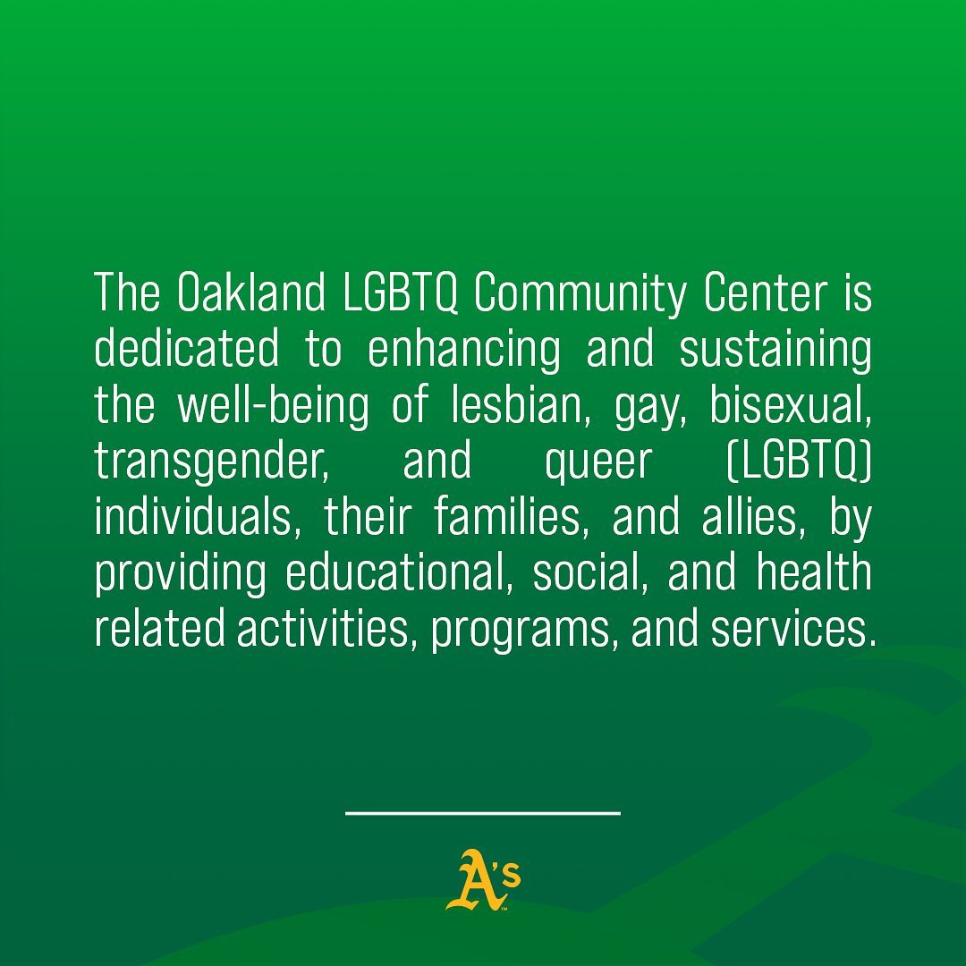 In honor of #Pride2022, today we are making donations to Oakland Pride and the O...