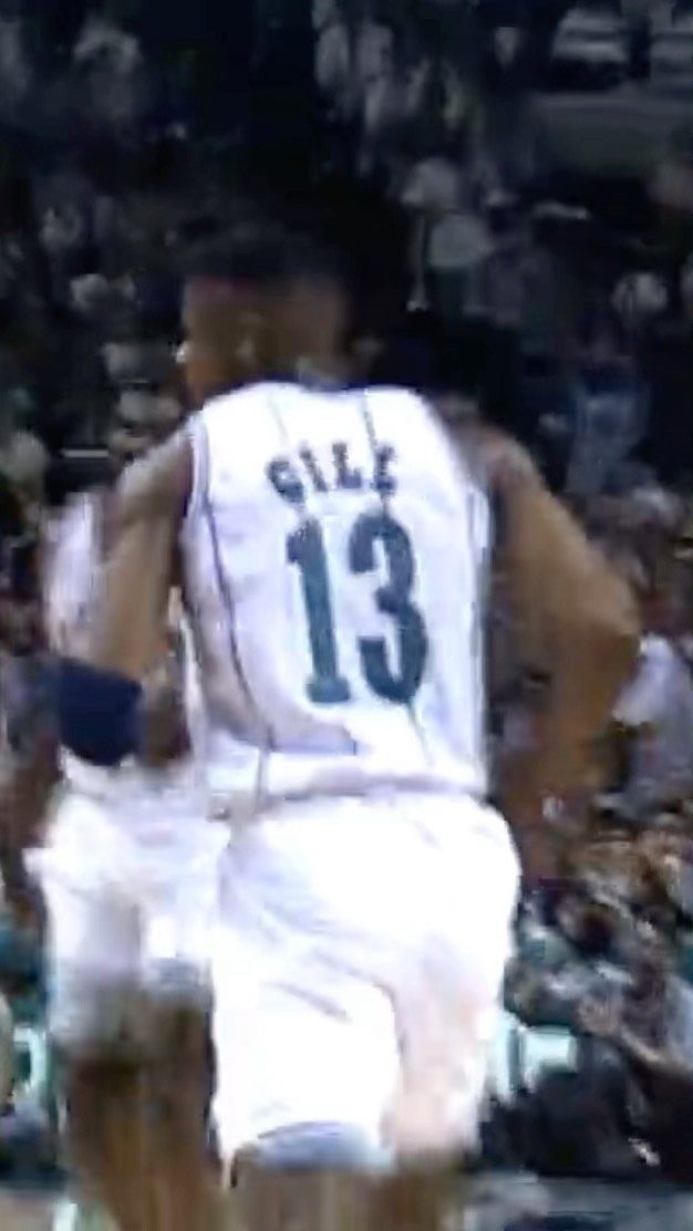 This #TBT clip is rated KG1⃣3⃣...