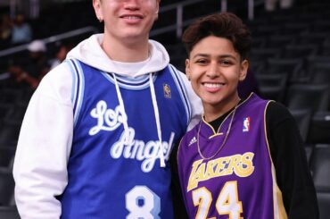Missing the greatest fans in the world.  #LakeShow x @goatfuel...