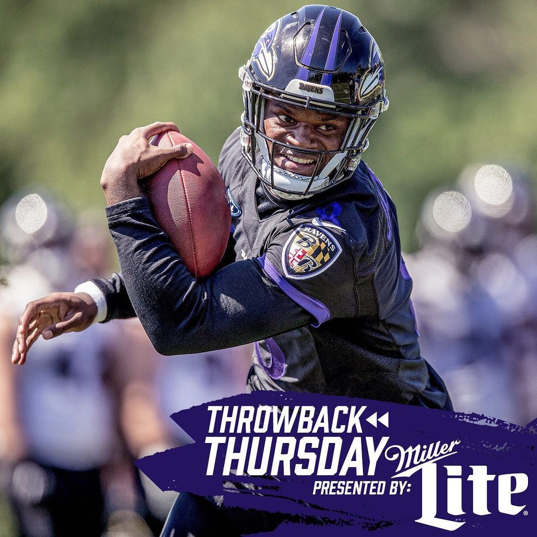 TBT to Lamar’s first Minicamp. Another one in the books...