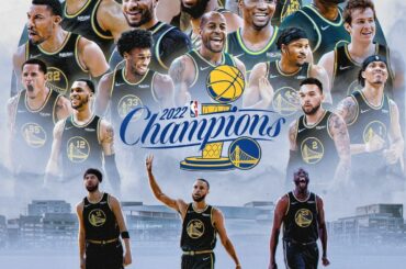 NBA CHAMPS. WORLD CHAMPS.  #DubNation, STAND UP!...