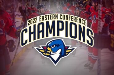 The Thunderbirds are the AHL’s Eastern Conference Champions and headed to the Ca...