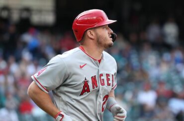 scoring: Mike Trout homer (17)...
