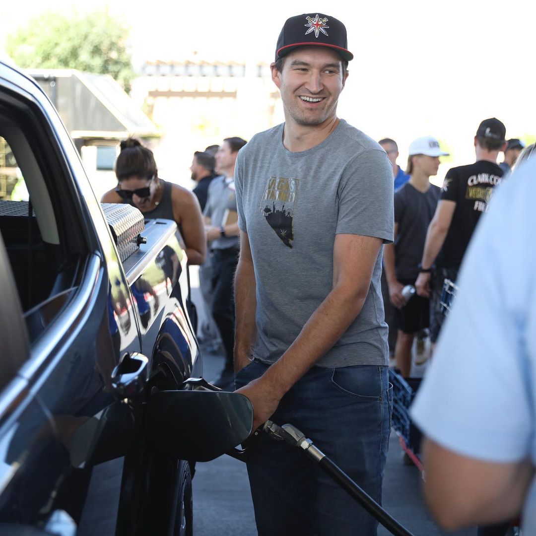 Thank you to everyone who came out to Knight Up, Gas Up on Thursday!  #VegasBorn...