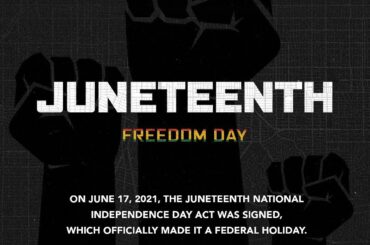 #ClipperNation, today we reflect and celebrate #Juneteenth commemorating the end...