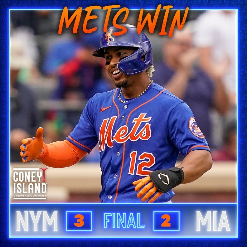 Another day, another W. #MetsWin #LGM...