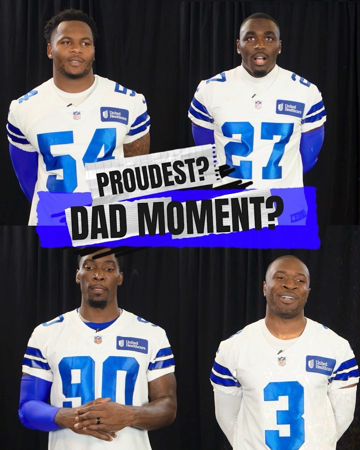 Happy #FathersDay, #CowboysNation!  Join us in celebrating Dad as we hear some ...