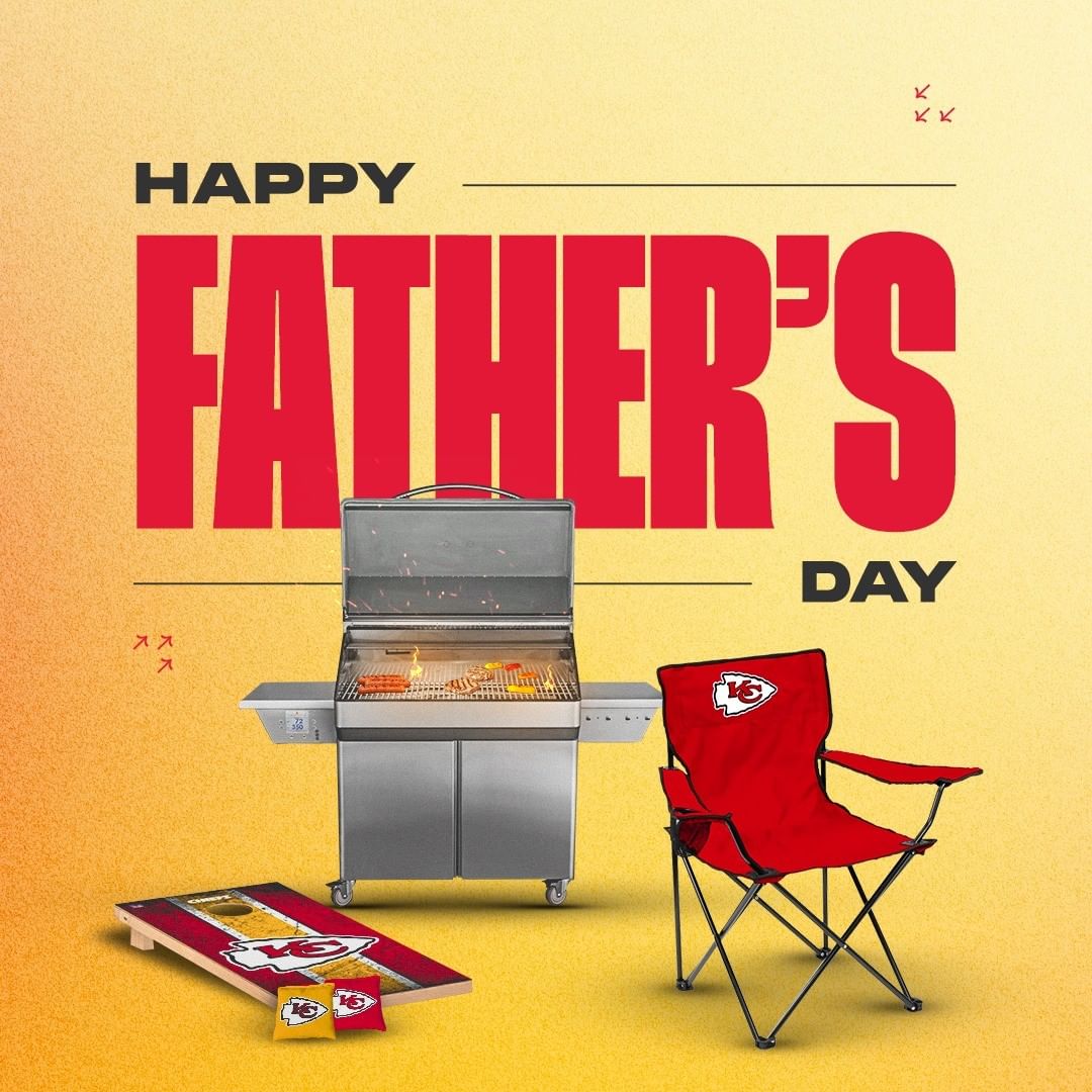 Happy Father’s Day to all the dads in #ChiefsKingdom Drop your best dad jokes be...