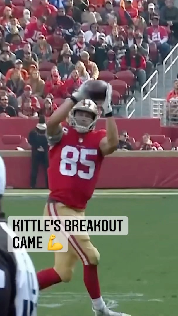 That time @gkittle went off for a career-high 210 receiving yards in 2018....
