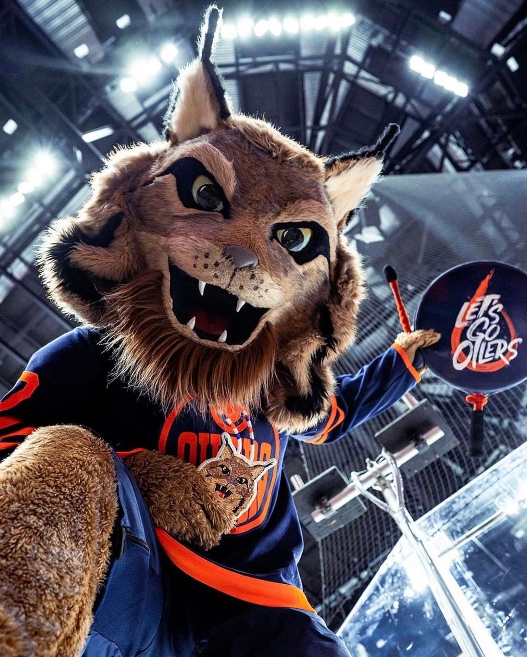 This is a @HunterOilers appreciation post.  #NationalMascotDay #LetsGoOilers...