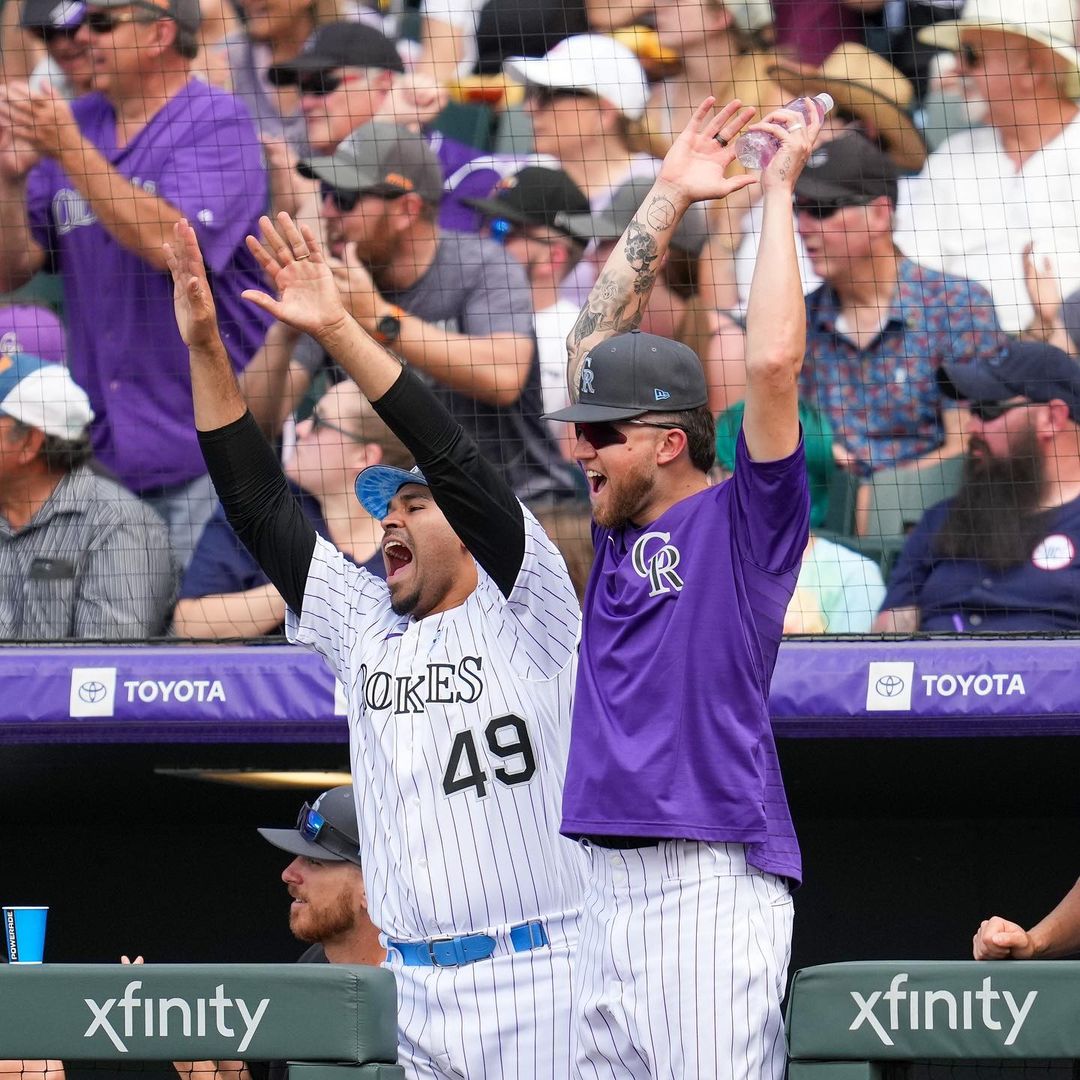 Oh how SWEEP it is 
#RoxWin!...
