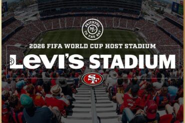 The Home of the Faithful has been selected to host the #FIFAWorldCup 2026!  #Bay...
