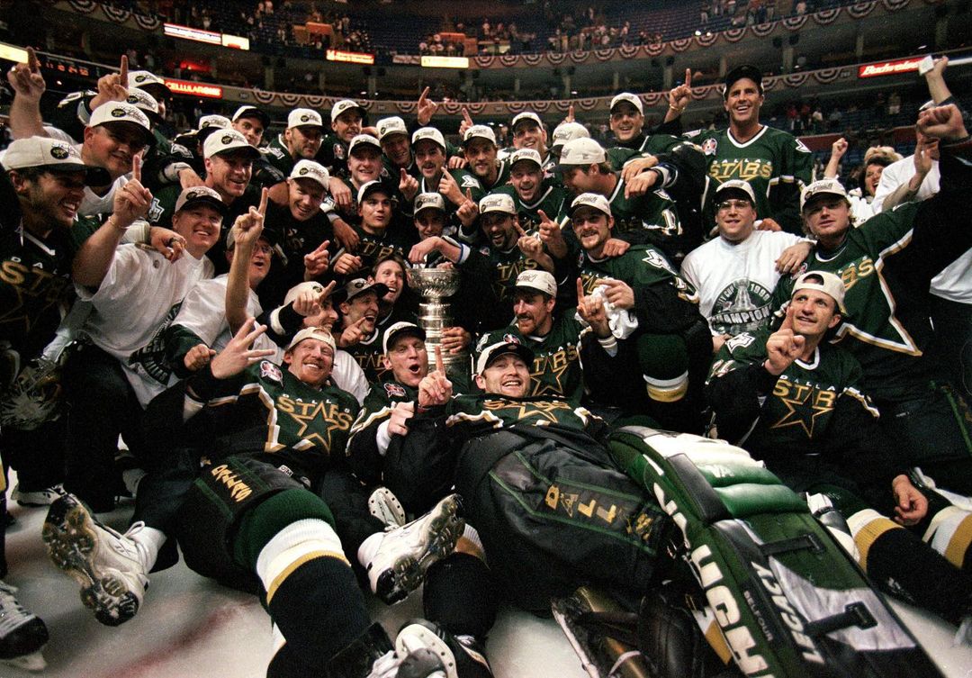 The date that lives on in #TexasHockey history forever: June 19, 1999  #Stanley...