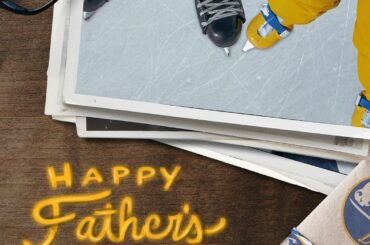 Happy Father's Day to our Sabres dads and dad figures...
