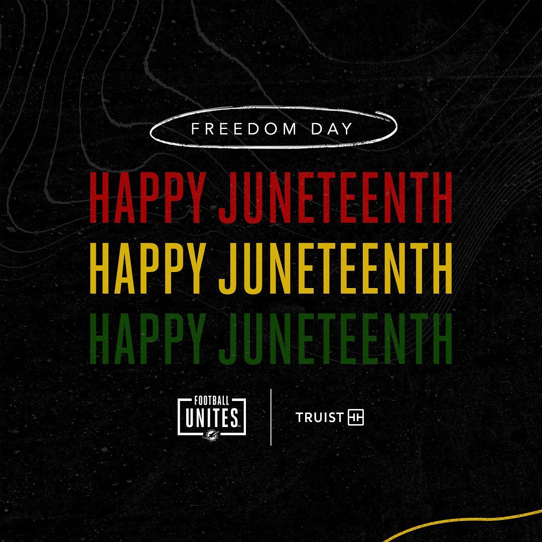 In celebration of #Juneteenth, we are proud to join the @cityofmiamigardens to c...