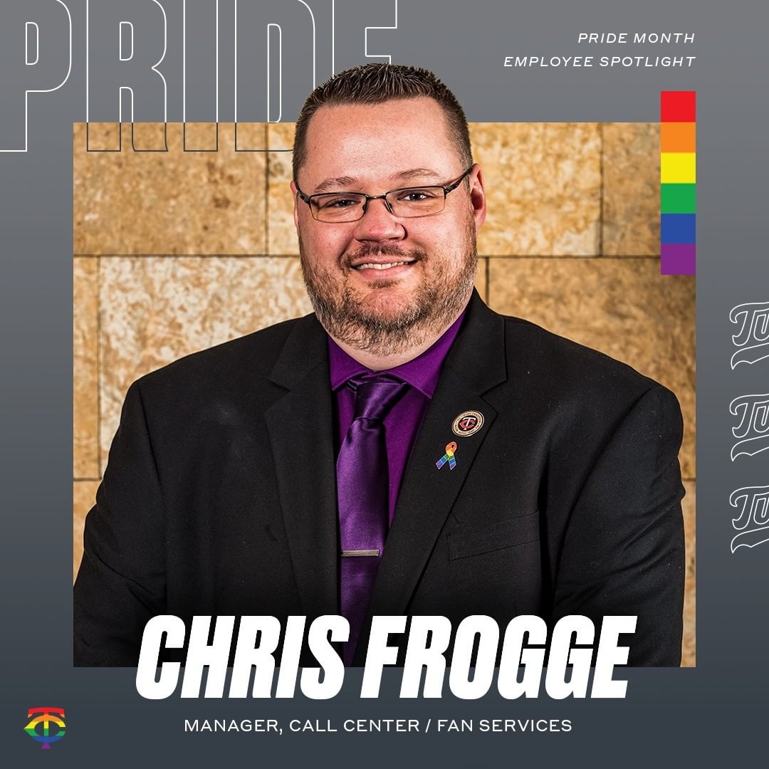 In honor of #Pride2022, we are highlighting some front office staff who are memb...