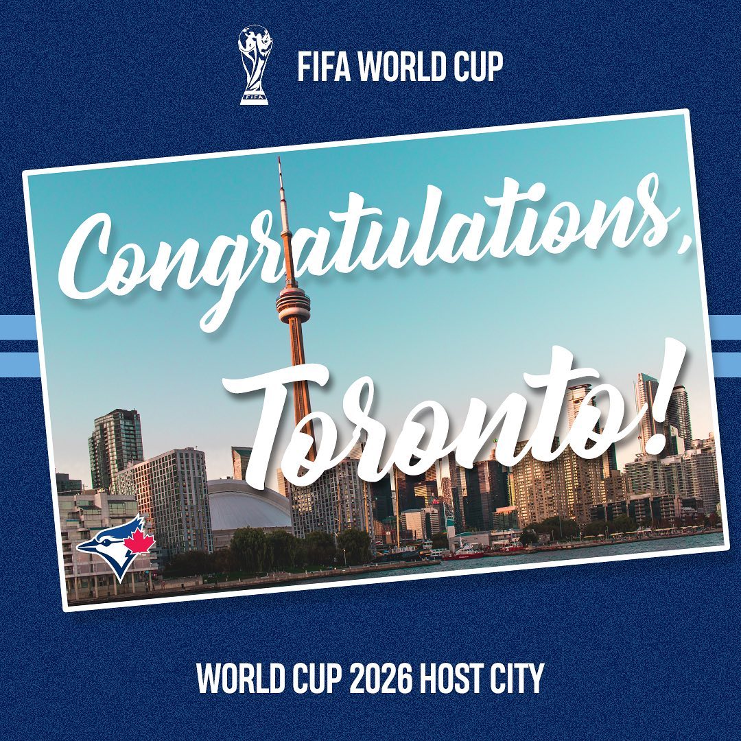 Ready to welcome the world! 
#FIFAWorldCup  #HostCity2026...