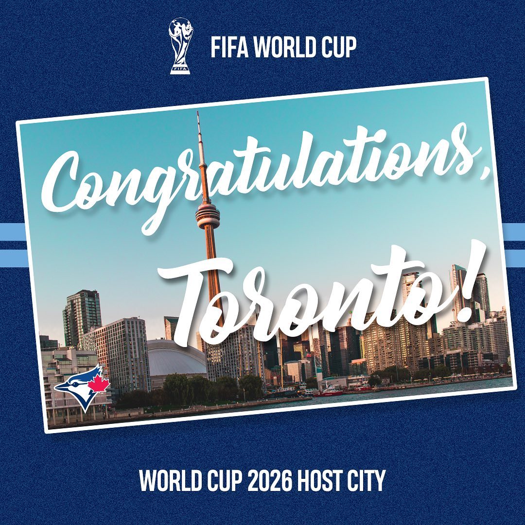 Ready to welcome the world!  
#FIFAWorldCup  #HostCity2026...