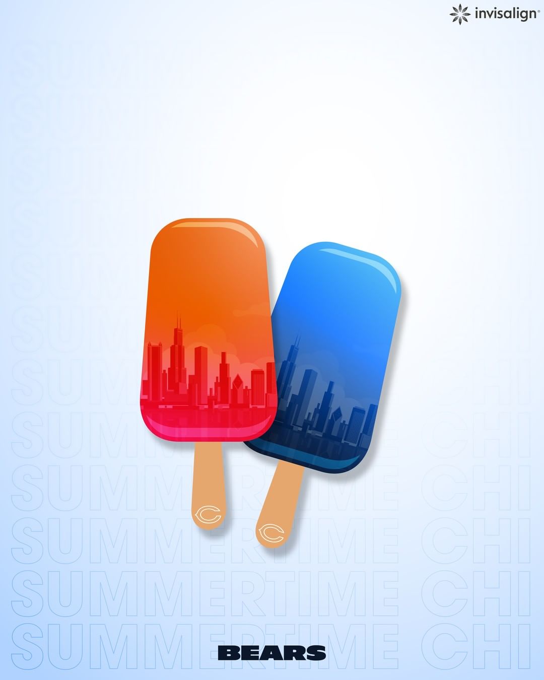 Summertime Chi, ahh  Head to our story for this week's #WallpaperWednesday...