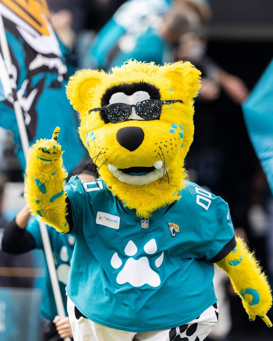 Happy #MascotDay to the realest in the game  #DUUUVAL...