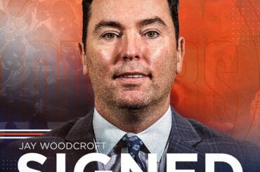 THREE MORE YEARS! The #Oilers have extended the contract of Head Coach Jay Woodc...